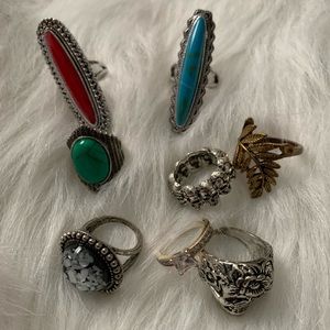 Bundle of rings